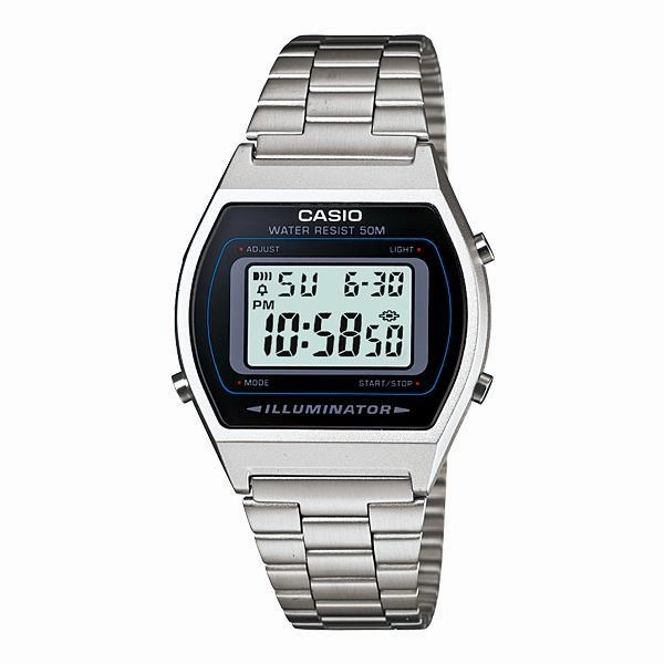Casio Retro Unisex WR - B640WD-1AVDF