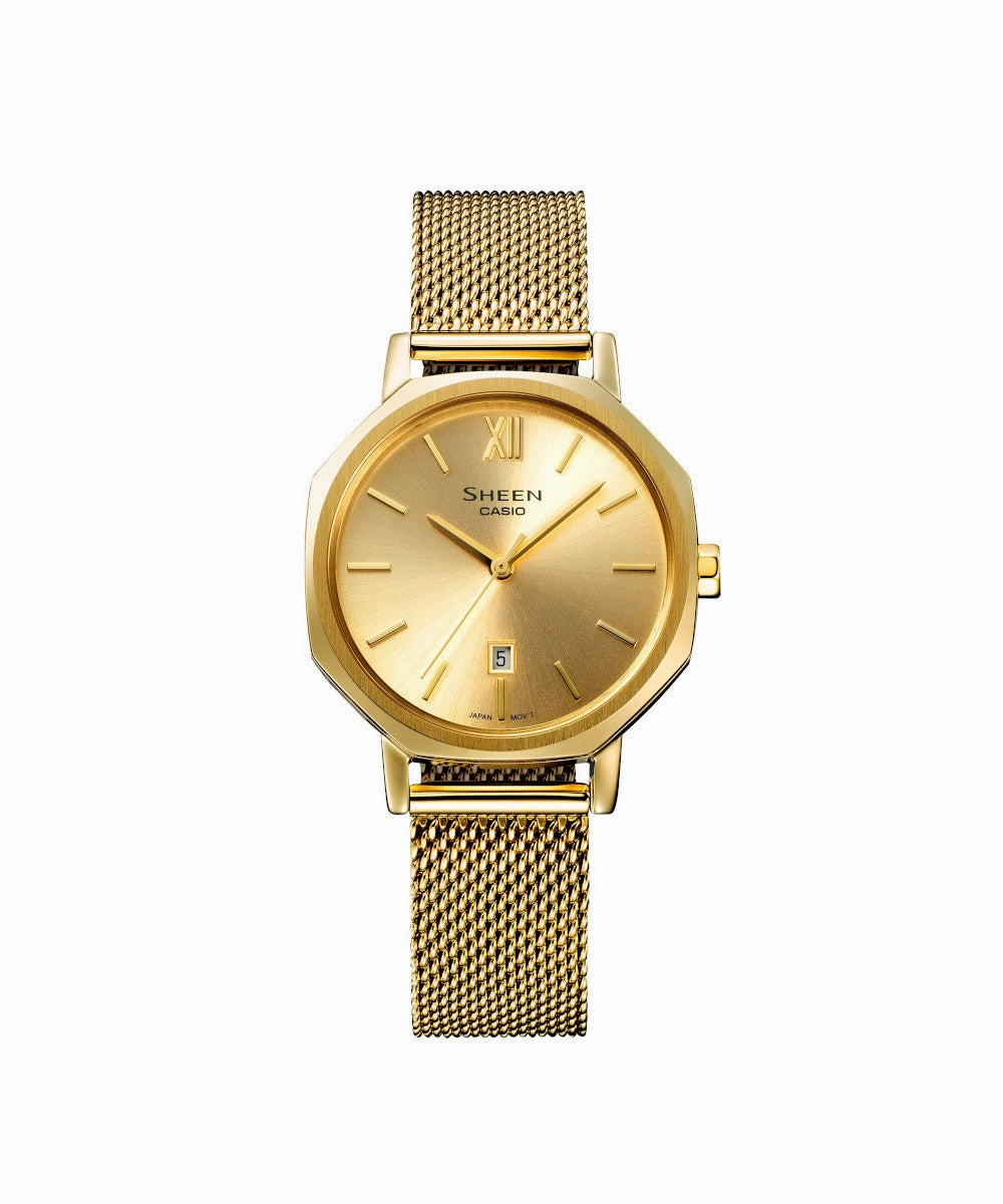 CASIO SHE-4554GM-9AUDF