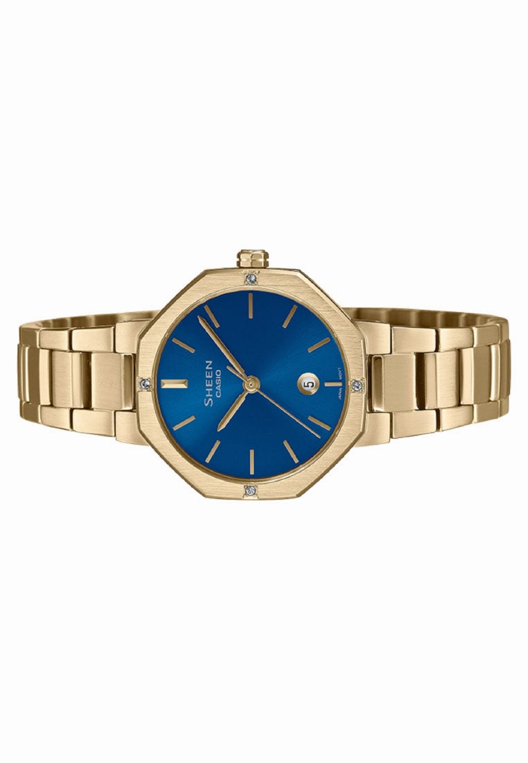 Casio Sheen SHE-4543G-2A Analog Stainless Steel Strap Watch For Women