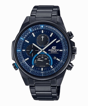 Casio Slim Line with Sapphire Crystal Blue Dial Watch EFSS590DC-2A