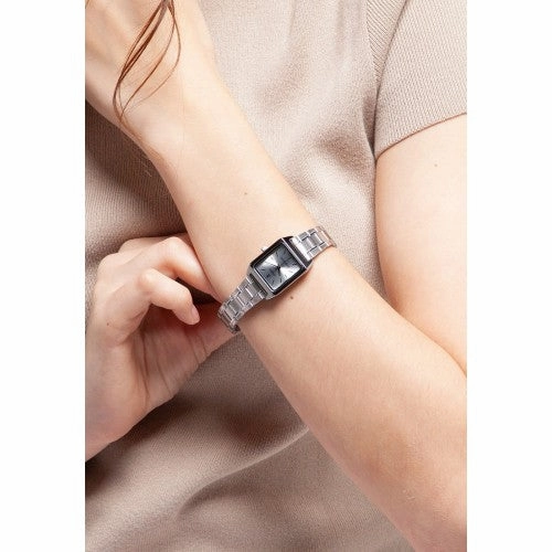 CASIO Stainless Steel Quartz Women's Silver Watch LTP-V007D-7EUDF
