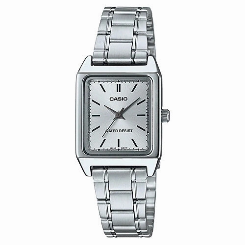 CASIO Stainless Steel Quartz Women's Silver Watch LTP-V007D-7EUDF