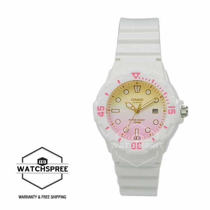 Casio Standard Analog Watch LRW200H-4E2