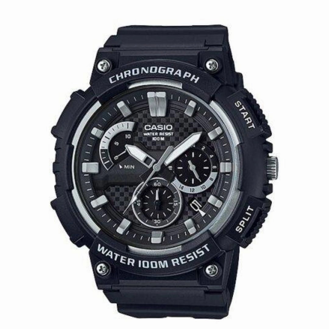 Casio Standard Black Watch MCW-200H-1AVDF