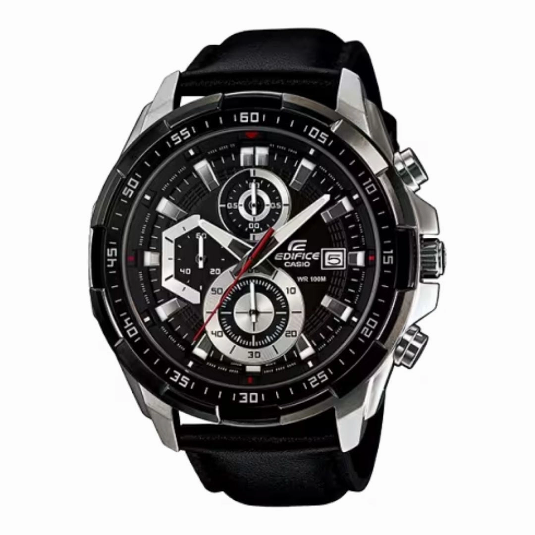 CASIO Standard Chronograph Black Watch EFR-539L-1AVUDF