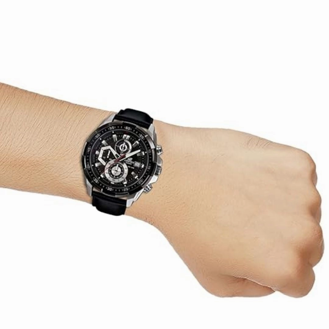 CASIO Standard Chronograph Black Watch EFR-539L-1AVUDF