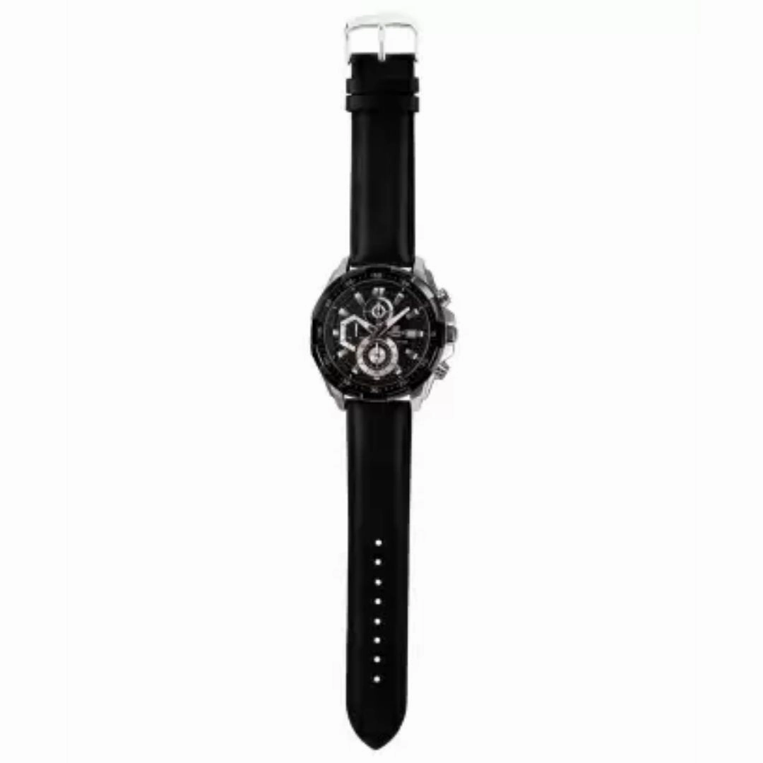 CASIO Standard Chronograph Black Watch EFR-539L-1AVUDF