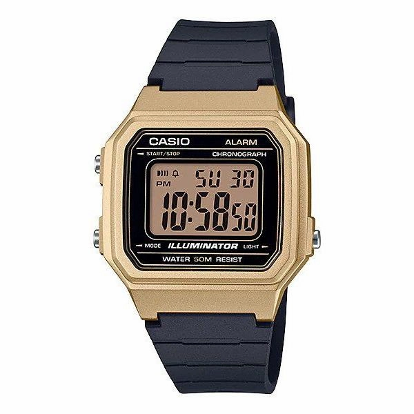 CASIO STANDARD COLLECTION MENS 50M - W-217HM-9AVDF