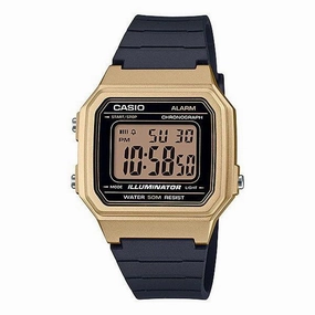 CASIO STANDARD COLLECTION MENS 50M - W-217HM-9AVDF