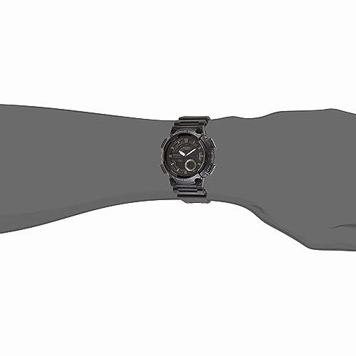 CASIO Standard Digital Quartz Men Black Watch AEQ-110W-1BVDF