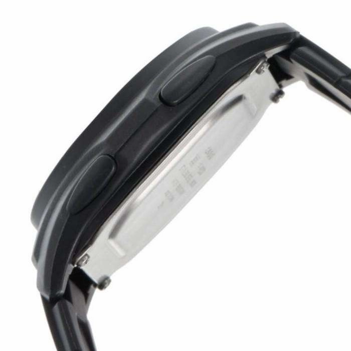 Casio Standard F-200W-9ADF Black Resin Strap Watch for Men