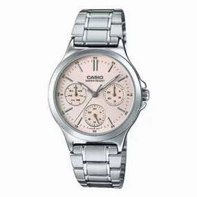 CASIO Standard Silver Watch LTP-V300D-4AUDF
