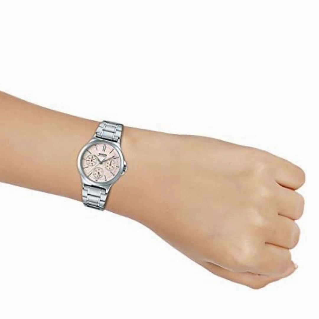 CASIO Standard Silver Watch LTP-V300D-4AUDF