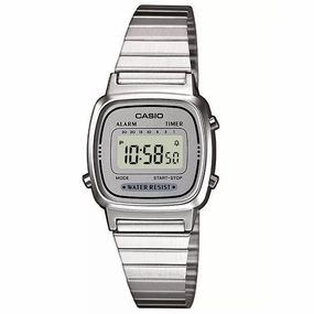 Casio Vintage Collection Digital Ladies Watch LA670WEA-7EF