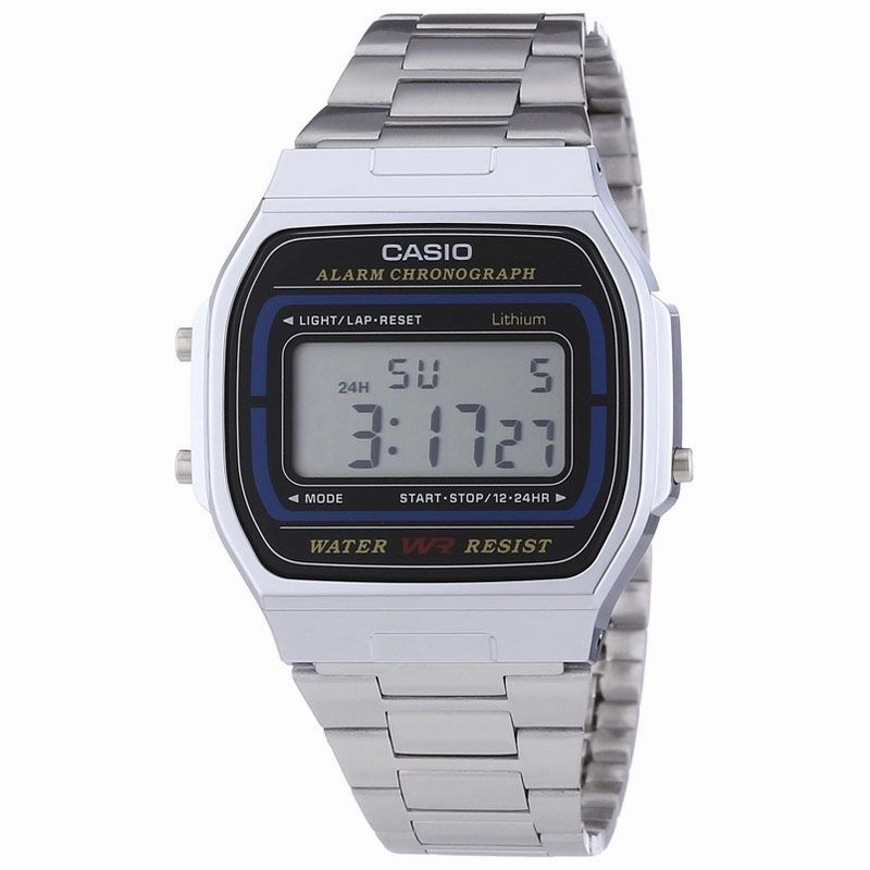 Casio Vintage Collection Digital Watch A164WA-1VES