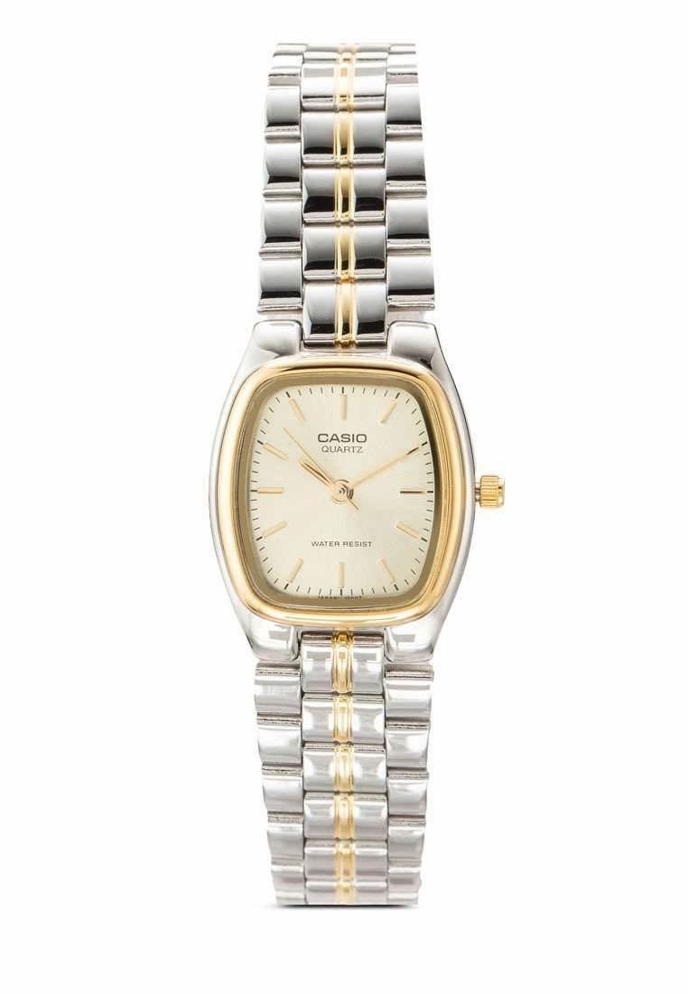 Casio Vintage LTP-1169G-9A Silver/Gold Watch for Women
