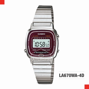 Casio Vintage Watch LA670WA-4D LA670WA-4