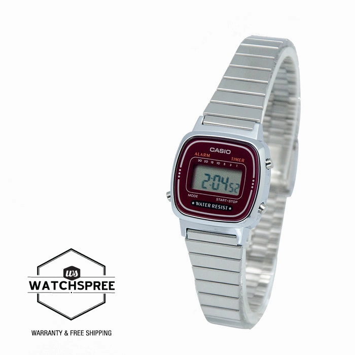 Casio Vintage Watch LA670WA-4D LA670WA-4