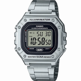 Casio W218HD-1 Digital