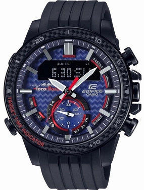 Casio Watch Edifice Toro Rosso Bluetooth Smart