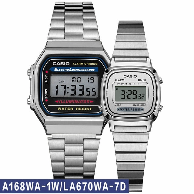 Casio Watch men clock women Couple Watch set top luxury Quartz ladies Wrist watch Sport Waterproof LED relogio Digita men watch