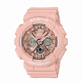 CASIO Women Baby-G Analog-Digital Watch BA-130-4AER
