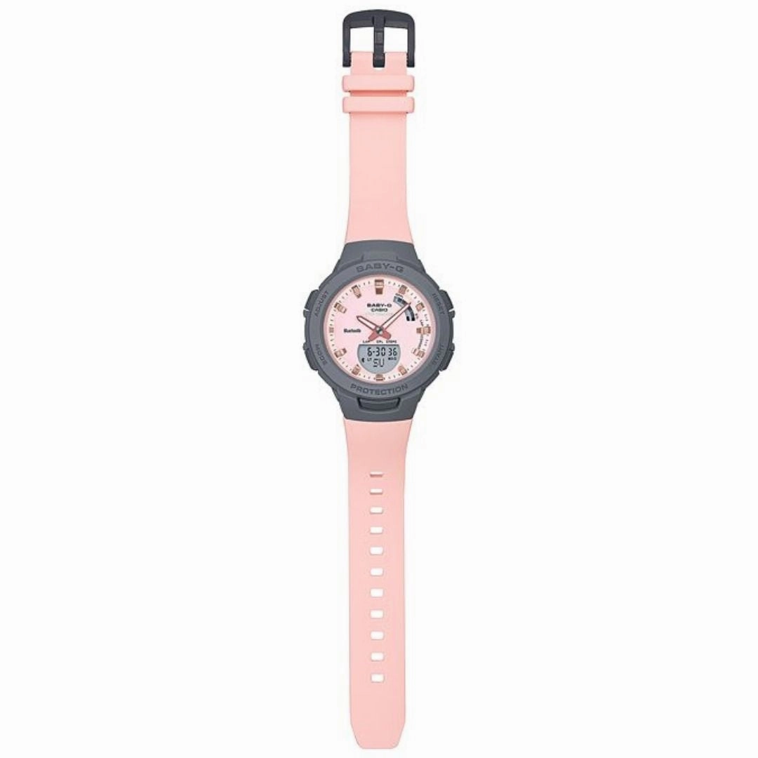 CASIO Women Baby-G Pink Watch BSA-B100MC-4AER