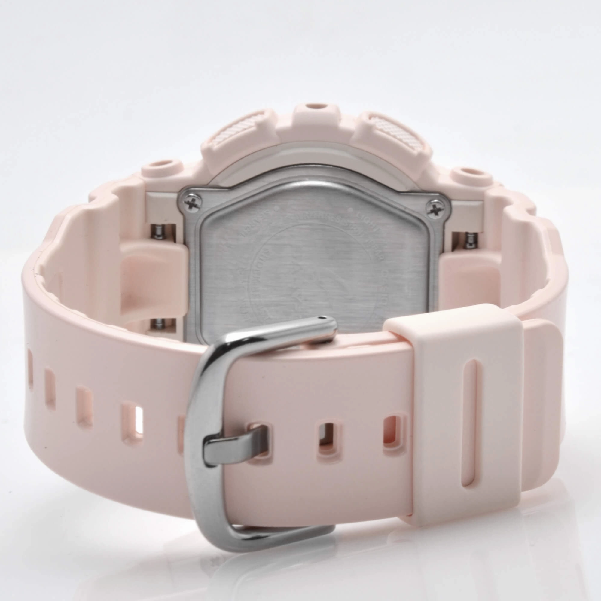 Casio Women's Analog-Digital Watch - Baby-G Pink Resin Strap | BA110RG-4A