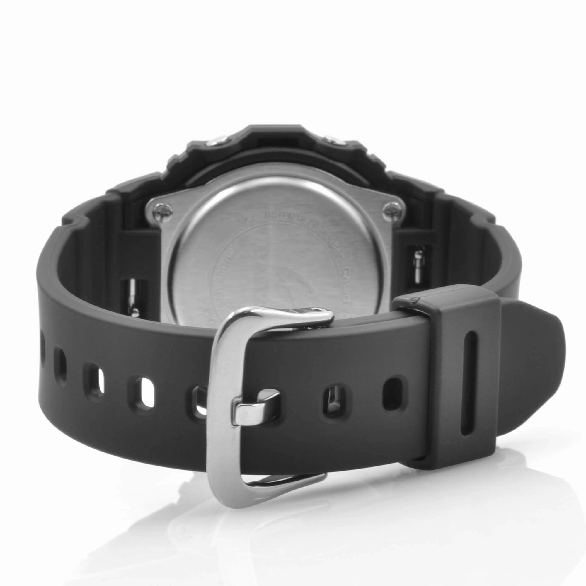 Casio Women's Digital Watch - Baby-G Quartz Chrono Black Resin Strap | BGD-565-1CR