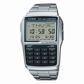 Casio Wrist Watch Digital Data Bank - DBC-32D-1ADF