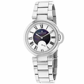 Christian Van Sant Women's Black mother of pearl dial Watch