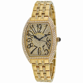 Christian Van Sant Women's Gold dial Watch