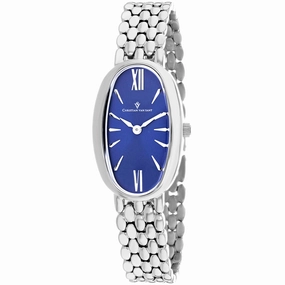 Christian Van Sant Women's Lucia Blue Dial Watch