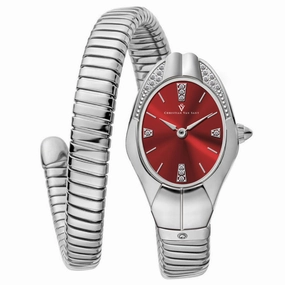 Christian Van Sant Women's Naga Red Dial Watch