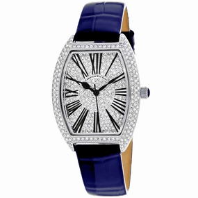 Christian Van Sant Women's Silver dial Watch