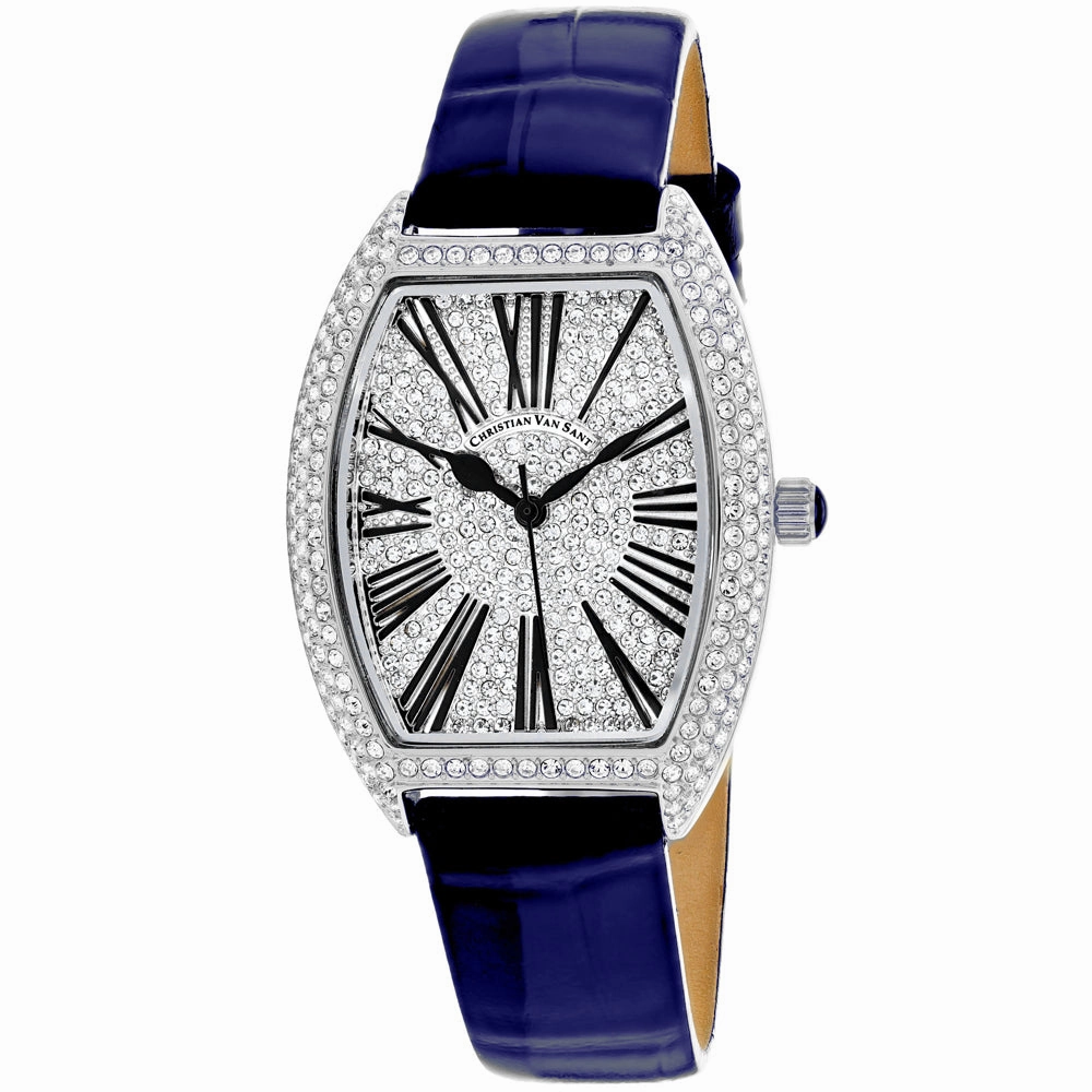 Christian Van Sant Women's Silver dial Watch