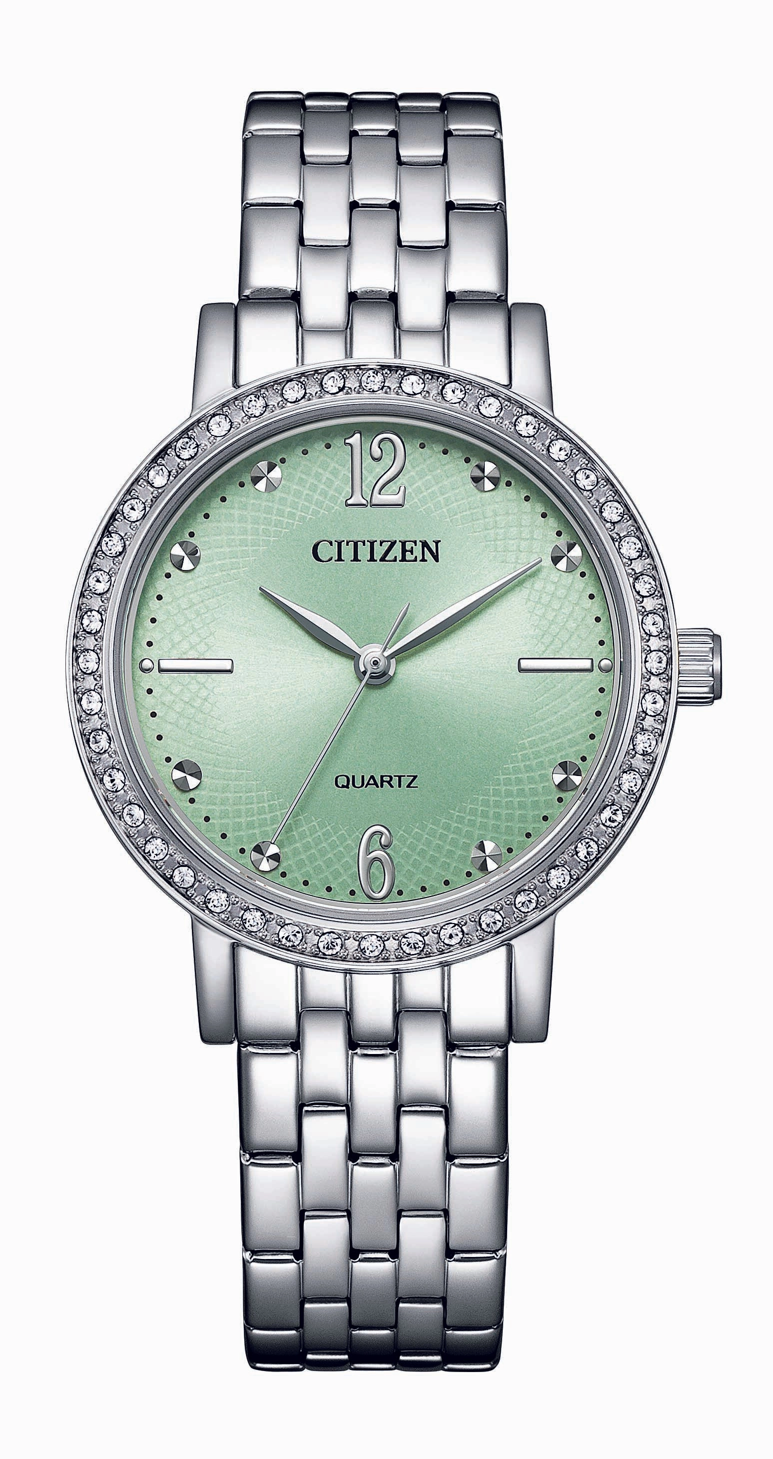 Citizen - EL3100-55X - Quartz Stainless Steel Watch For Women