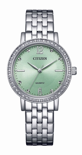 Citizen - EL3100-55X - Quartz Stainless Steel Watch For Women