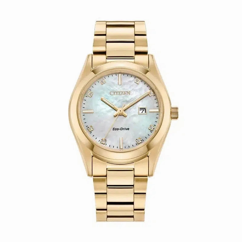 Citizen Eco-Drive Gold Ladies Dress Watch