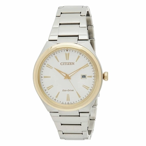 Citizen Men's Watch - Eco-Drive Date Silver Stainless Steel Bracelet | AW1374-51B