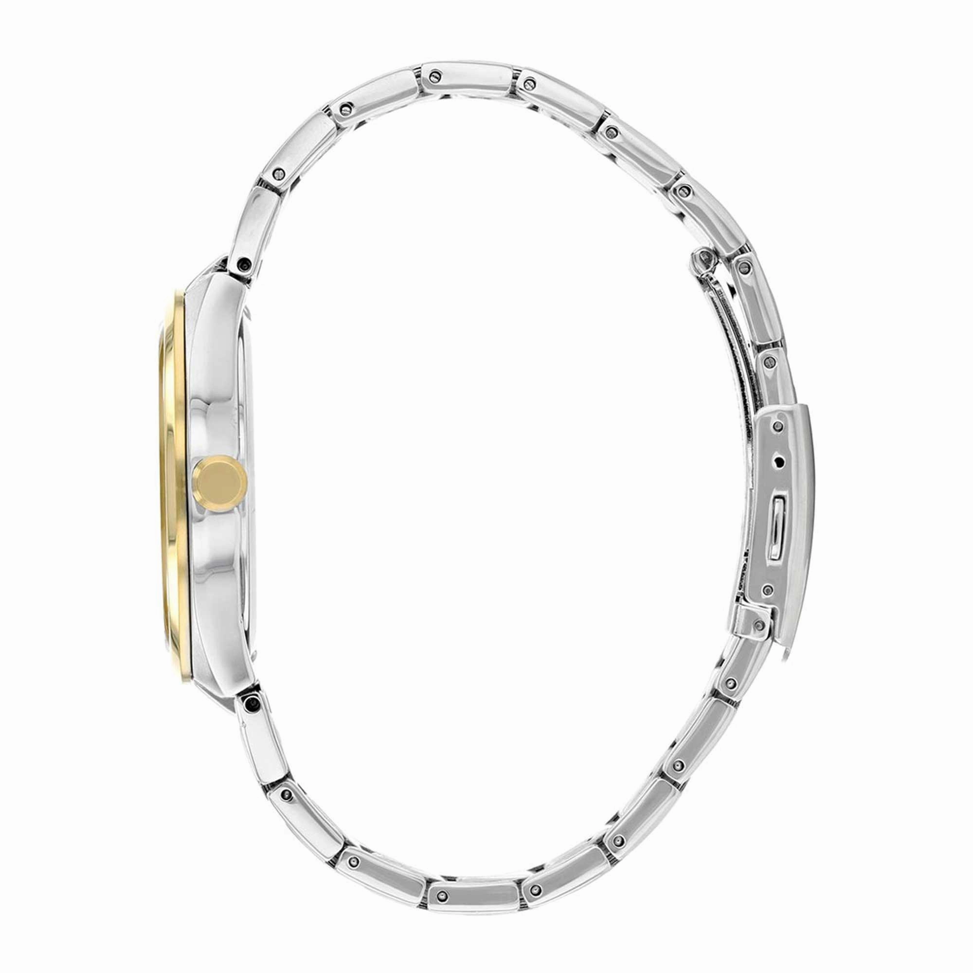 Citizen Men's Watch - Eco-Drive Date Silver Stainless Steel Bracelet | AW1374-51B