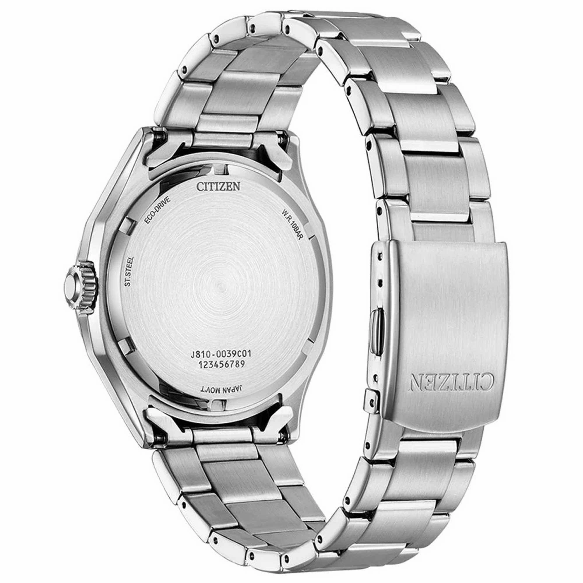 Citizen Men's Watch - Eco-Drive Power Reserve Silver Stainless Steel | AW1750-85L