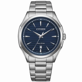 Citizen Men's Watch - Eco-Drive Power Reserve Silver Stainless Steel | AW1750-85L