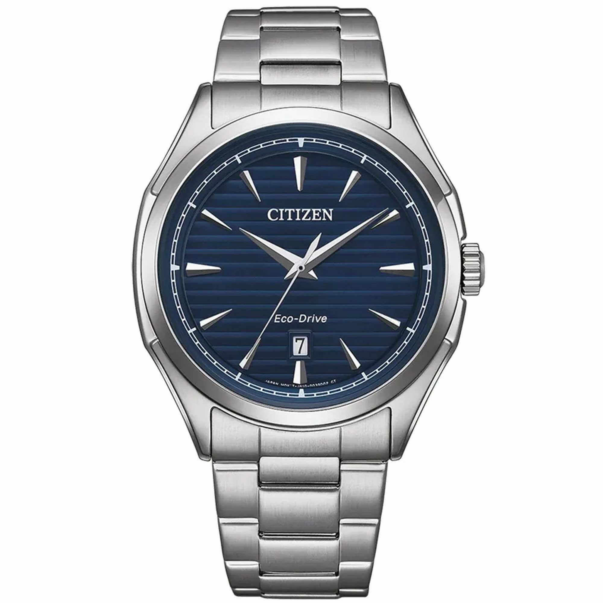 Citizen Men's Watch - Eco-Drive Power Reserve Silver Stainless Steel | AW1750-85L