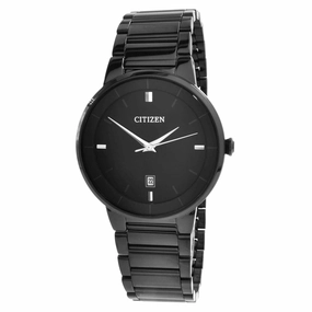 Citizen Men's Watch - Japanese Quartz Black Stainless Steel Bracelet | BI5017-50E