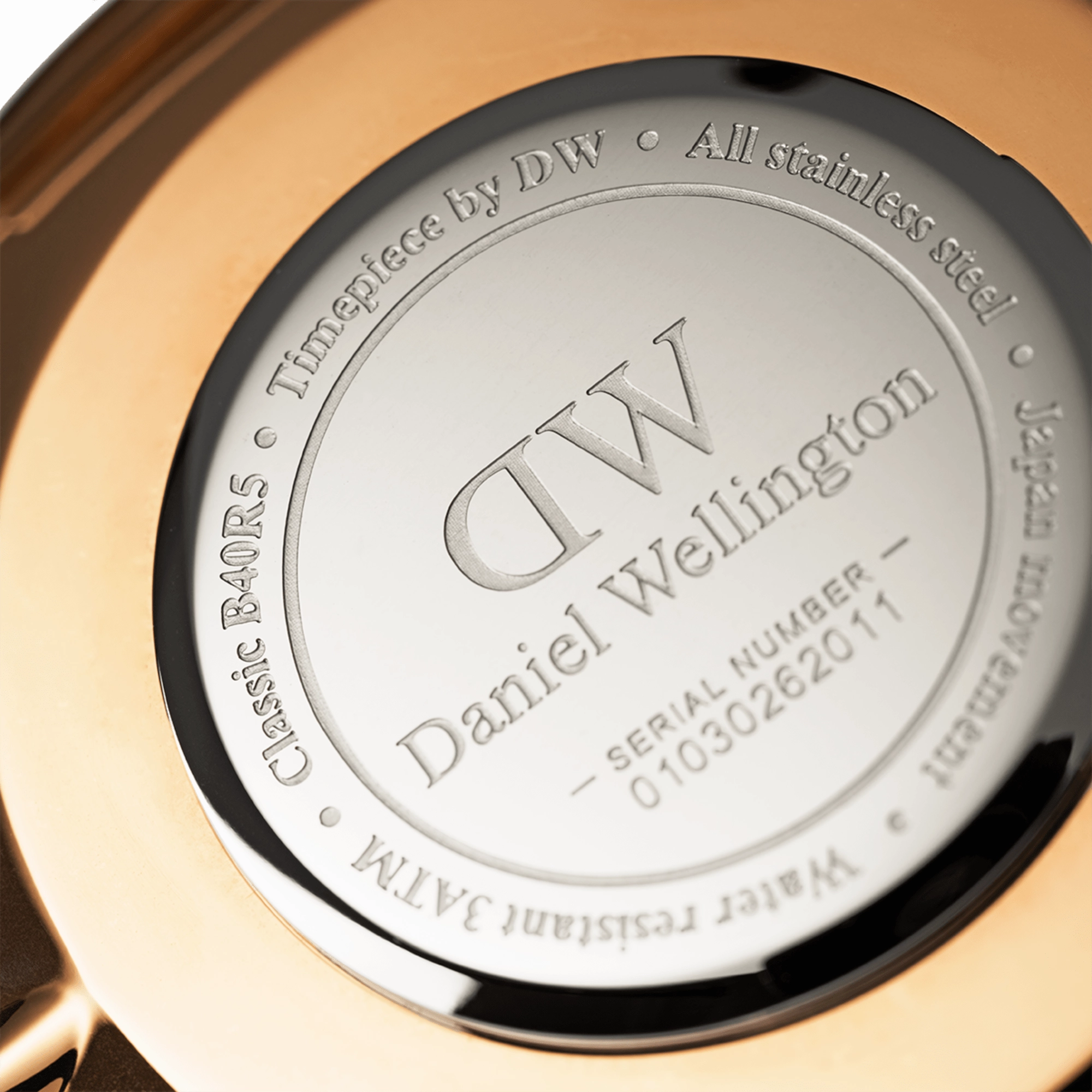 Classic Durham Rose Gold