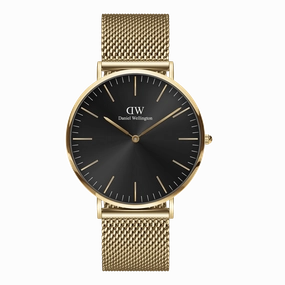 Classic Mesh Onyx Gold