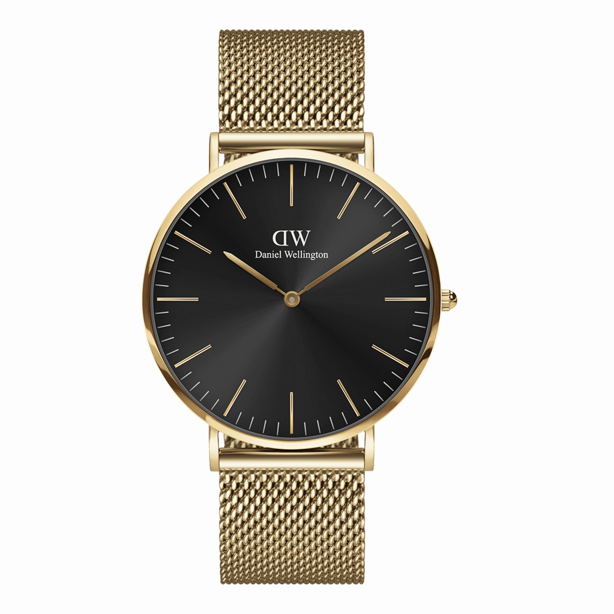 Classic Mesh Onyx Gold