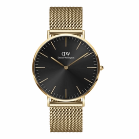 Classic Mesh Onyx Gold