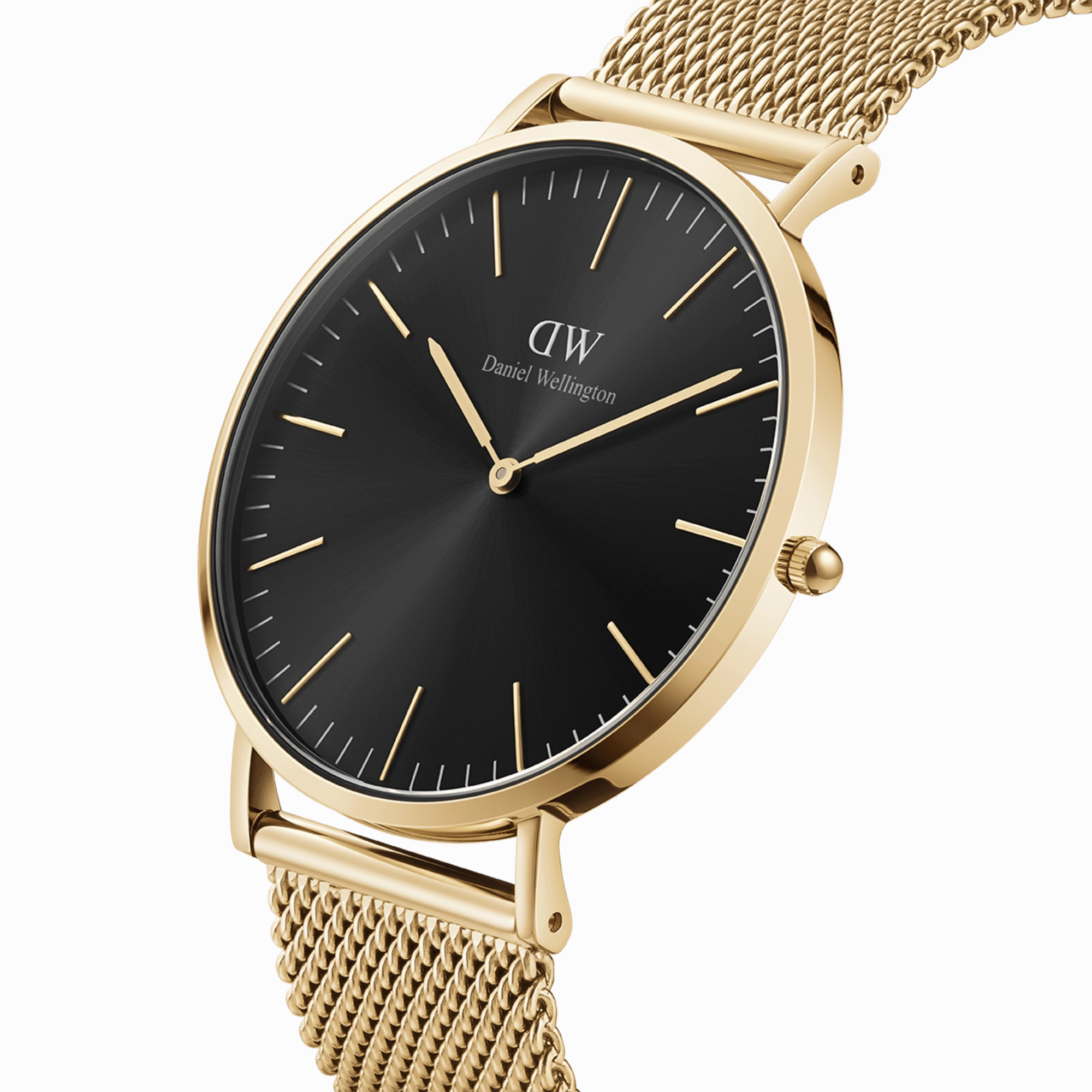 Classic Mesh Onyx Gold
